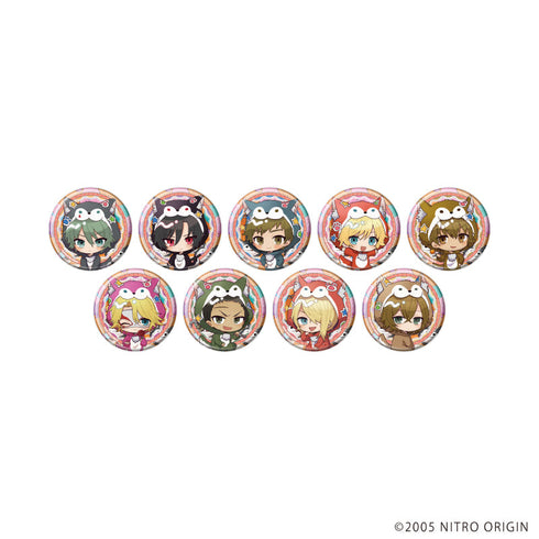 『咎狗の血』缶バッジ11/BOX(全9種)(ミニキャライラスト)